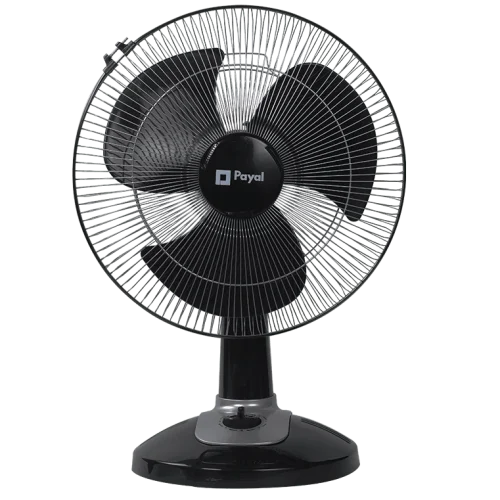 PAYAL TABLE FAN 400 MM BLACK